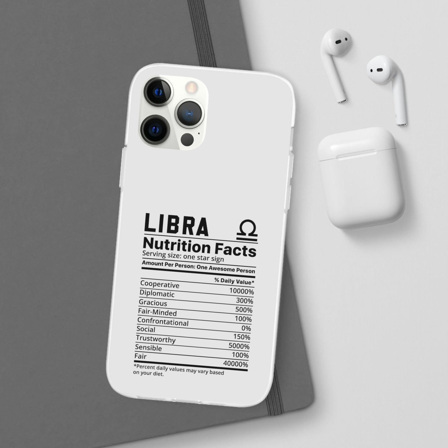 Libra Nutrition Flexi Cases iPhone/Samsung with Gift Wrapping Option