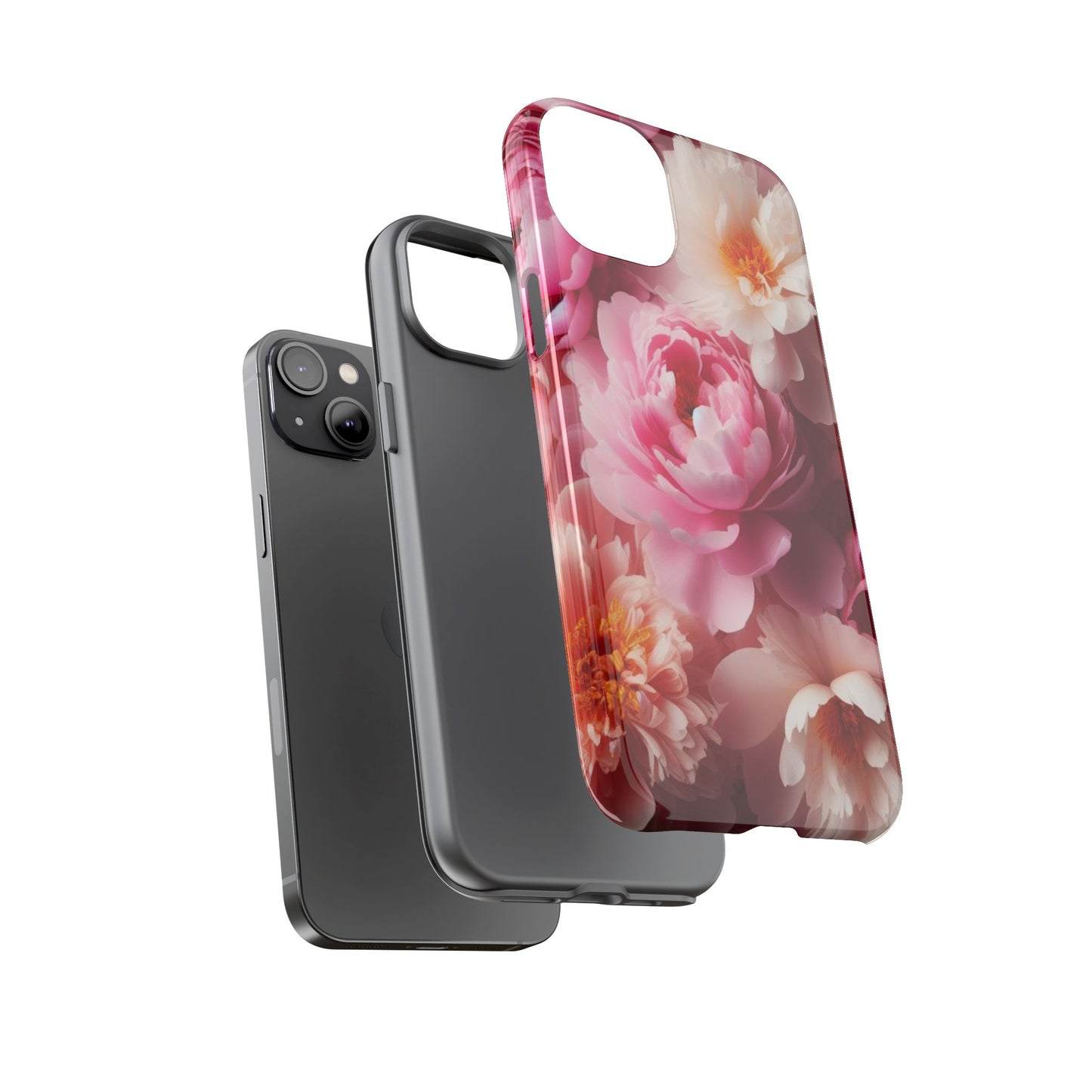 Peonies Tough Cases iPhone/Google/Samsung