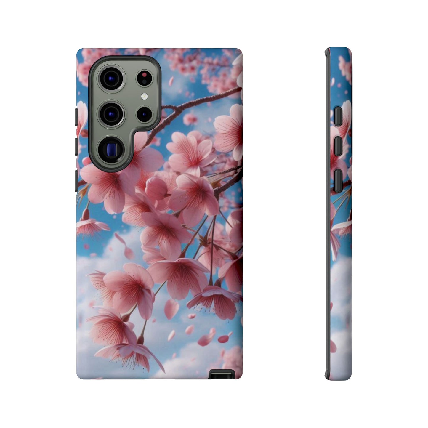 Cherry Blossoms Tough Cases iPhone/Google/Samsung