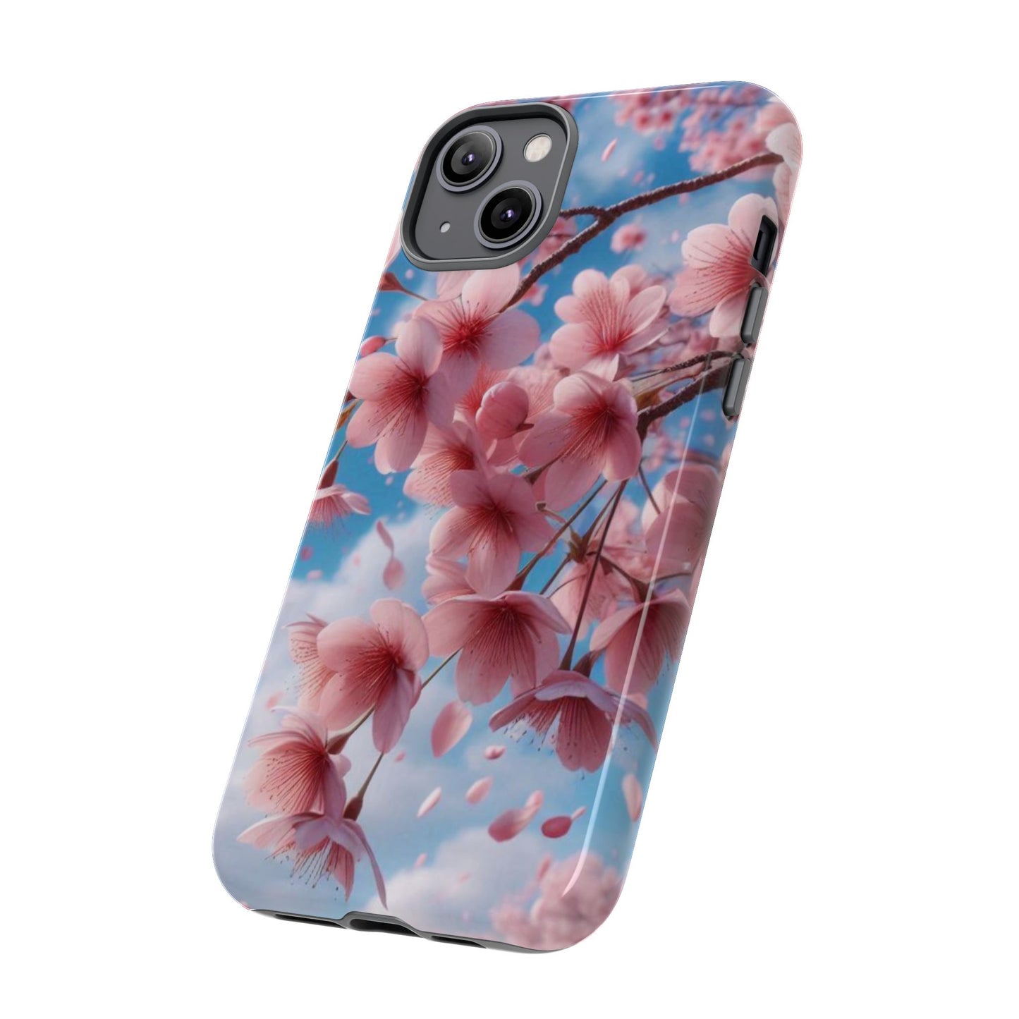 Cherry Blossoms Tough Cases iPhone/Google/Samsung