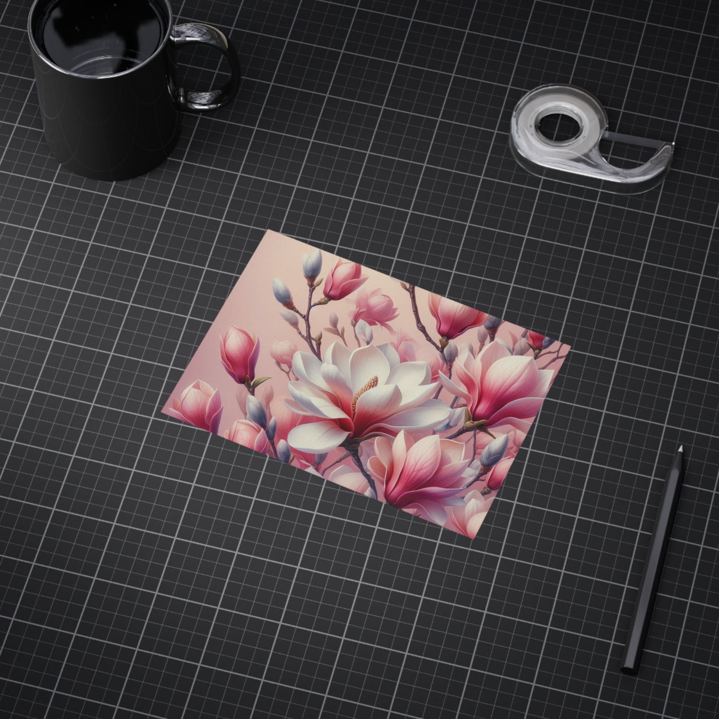 Magnolia Unframed Prints