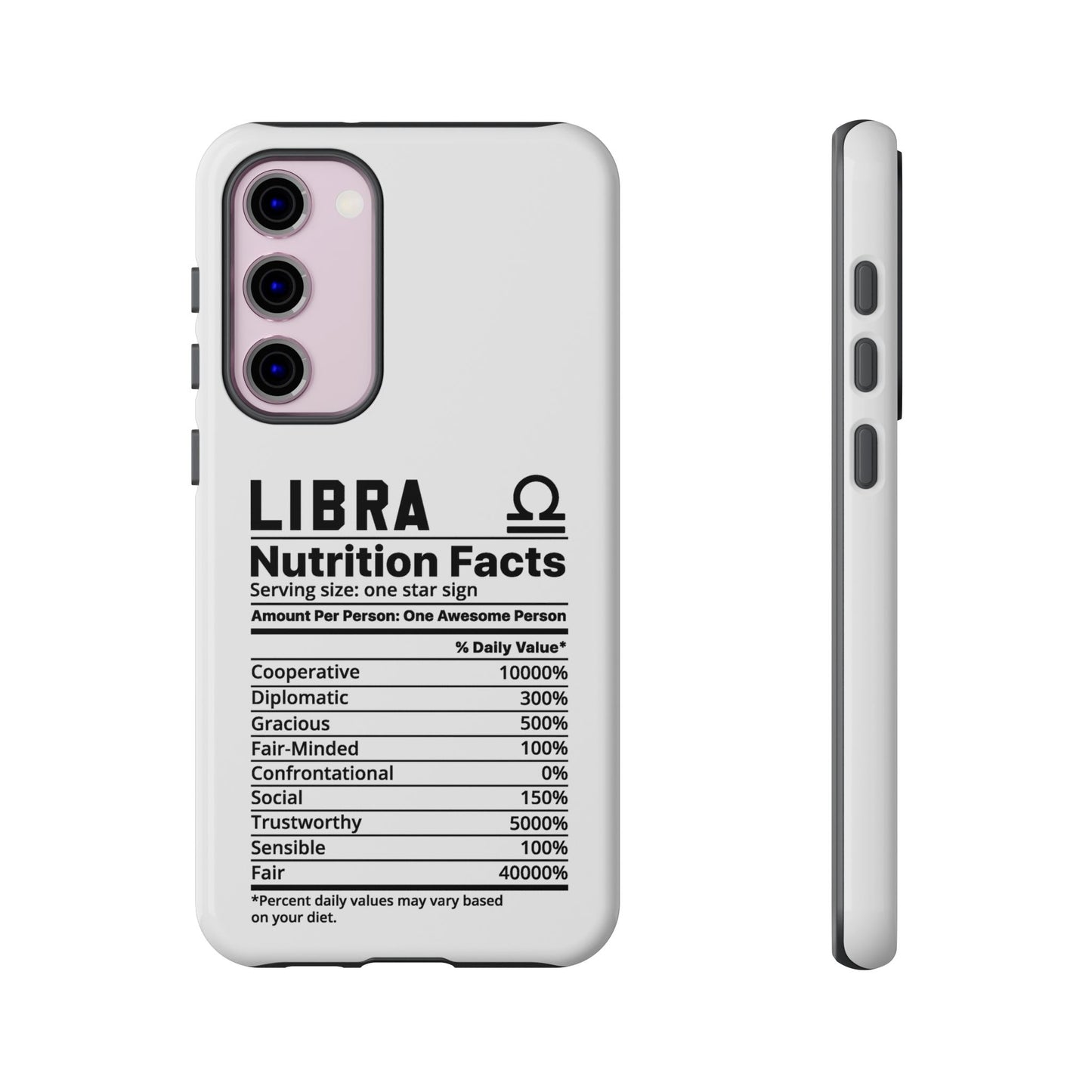 Libra Nutrition Tough Cases - iPhone/Google/Samsung