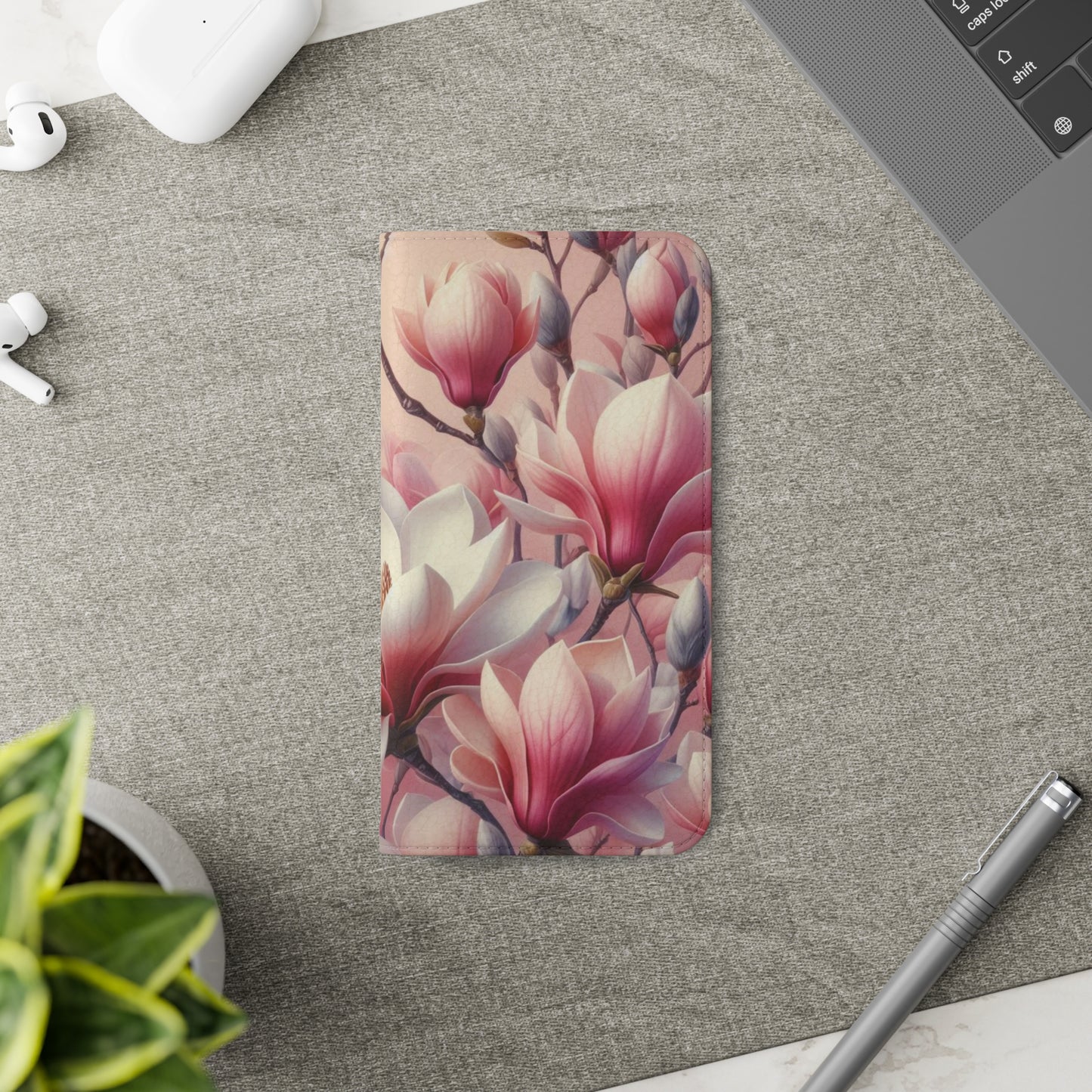 Magnolia Flip Cases iPhone/Samsung