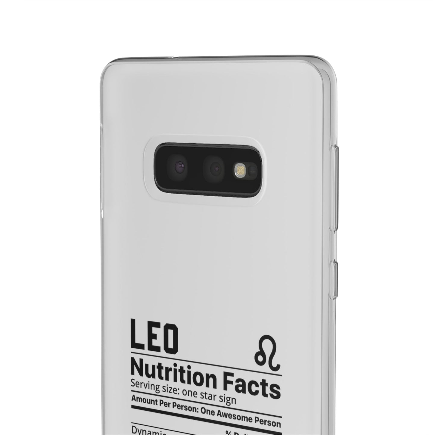 Leo Nutrition Flexi Cases iPhone/Samsung with Gift Wrapping Option