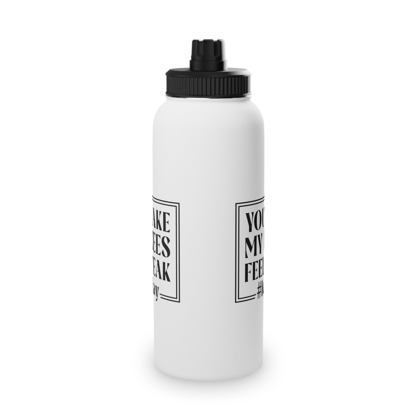 Leg Day Stainless Steel Sports Water Bottle - 3 sizes