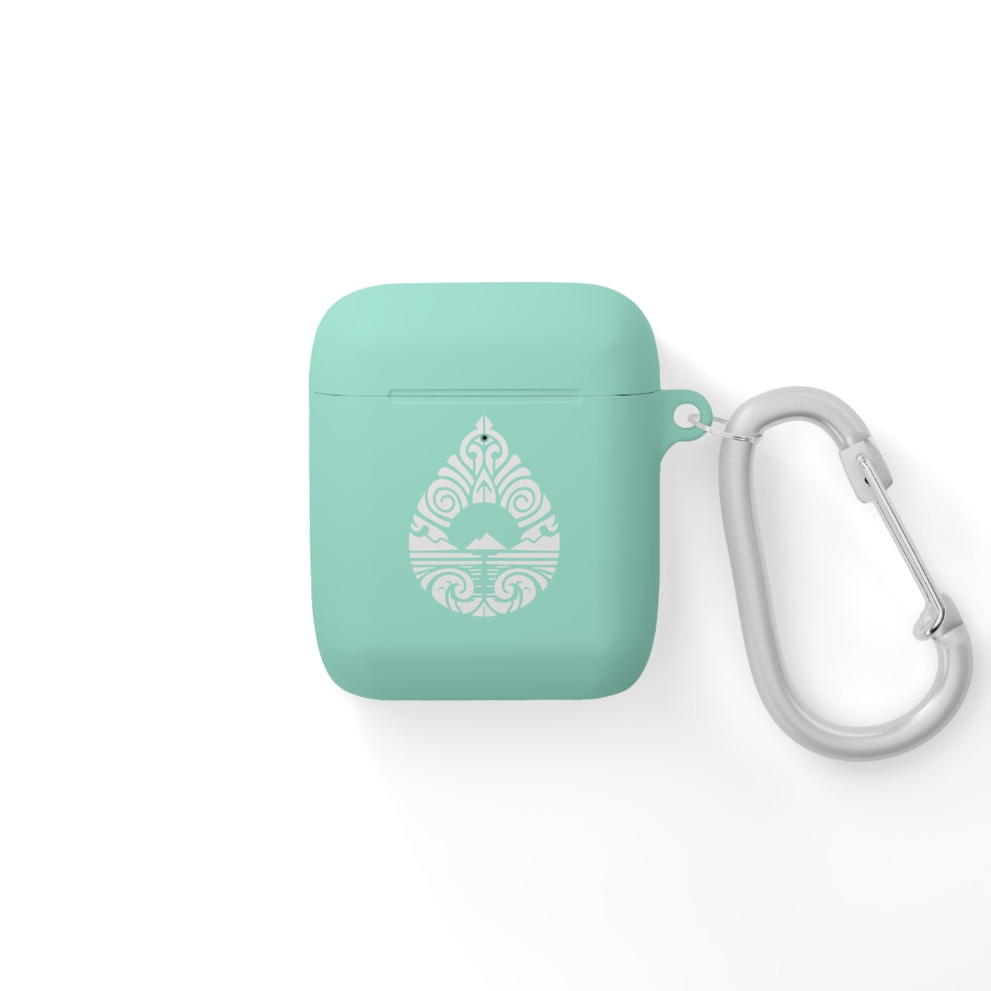 White Teardrop Mountain AirPods/AirPods Pro Case Cover