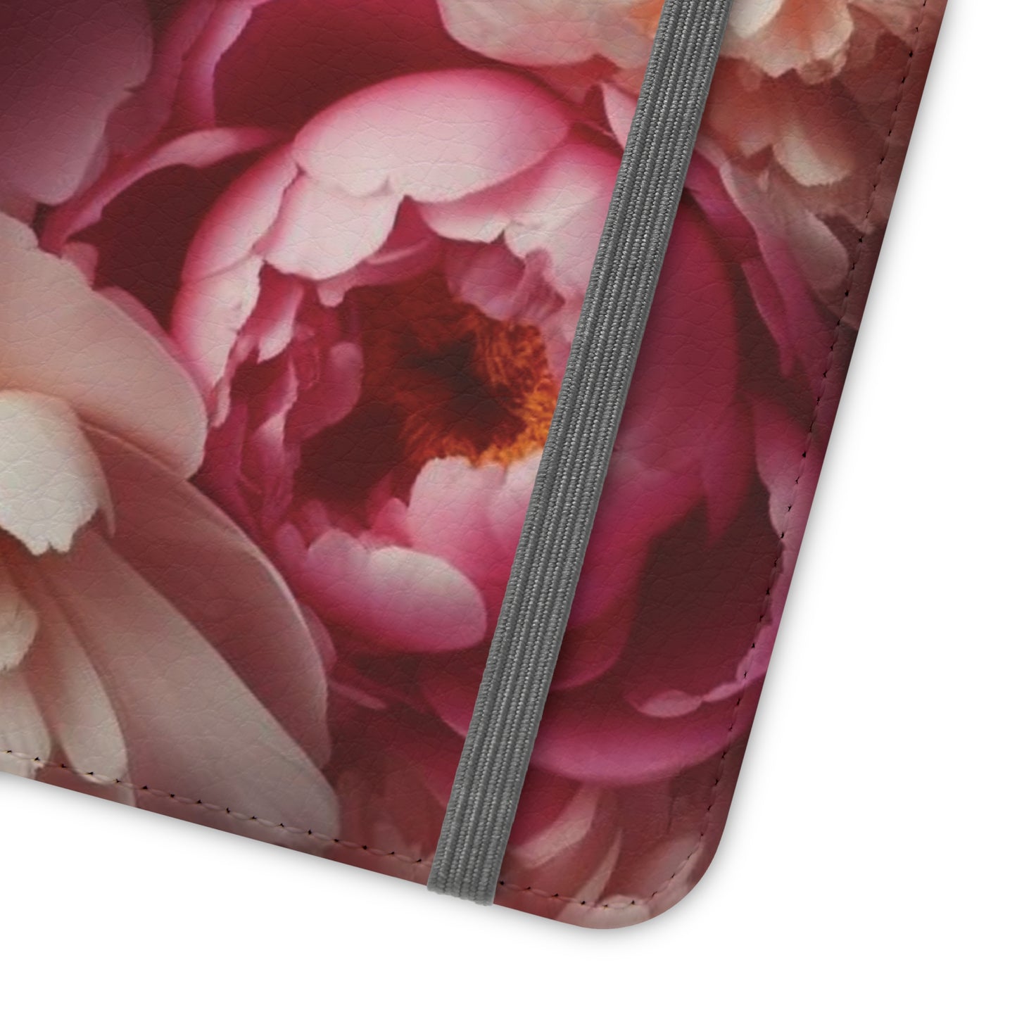 Peonies Flip Cases iPhone/Samsung