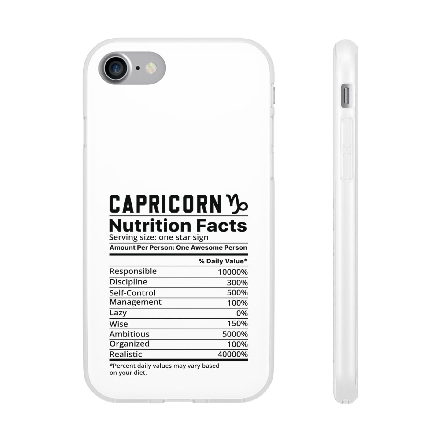 Capricorn Nutrition Flexi Cases iPhone/Samsung with Gift Wrapping Option