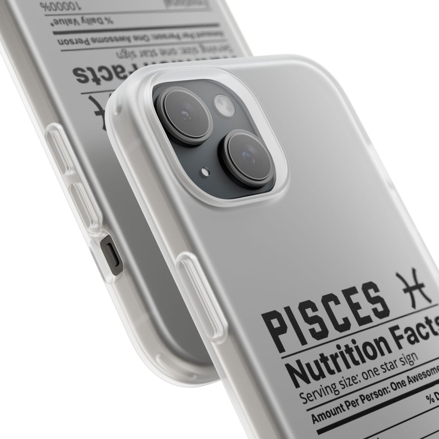 Pisces Nutrition Flexi Cases iPhone/Samsung with Gift Wrapping Option