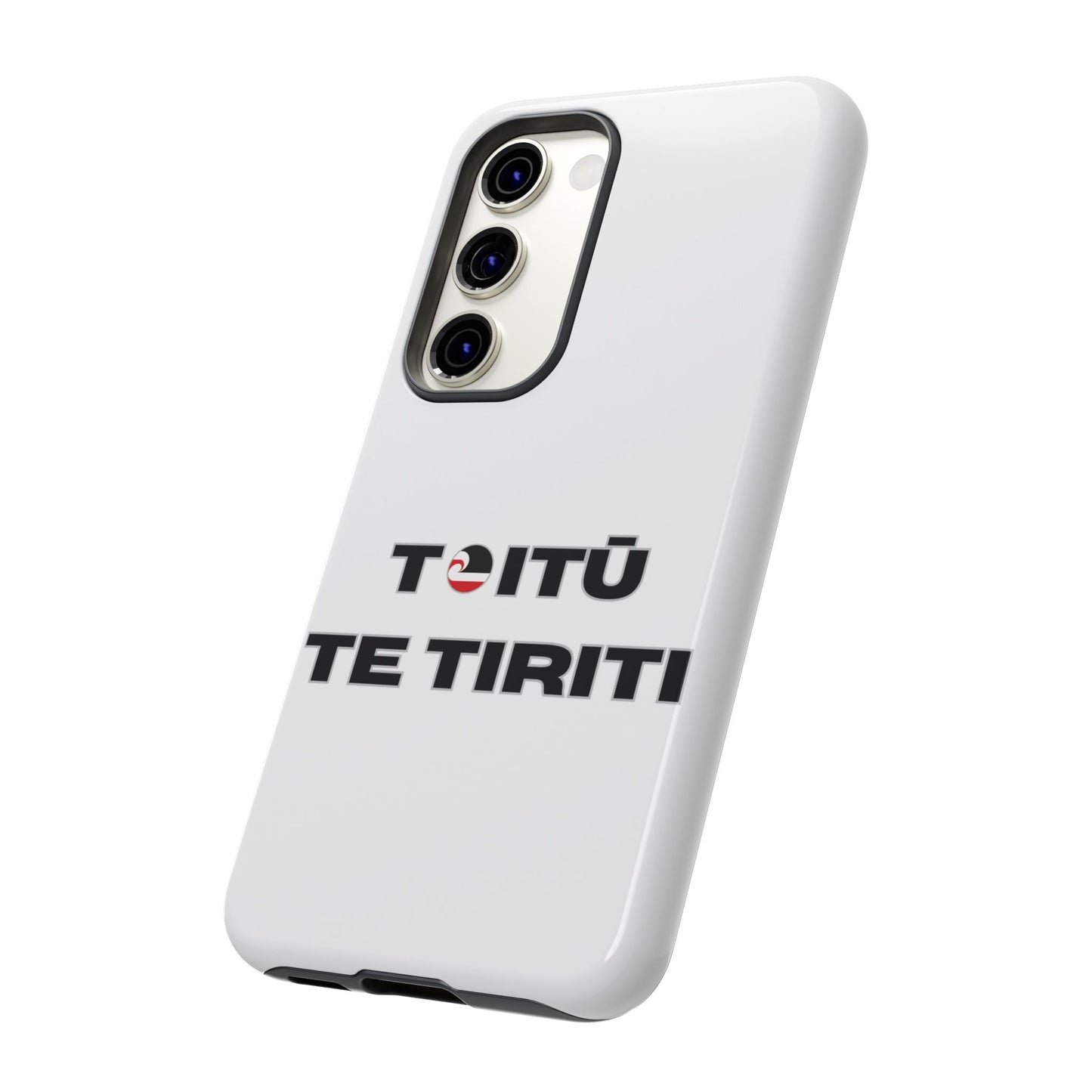 Toitū Te Tiriti Tough Cases iPhone/Google Pixel/Samsung Galaxy