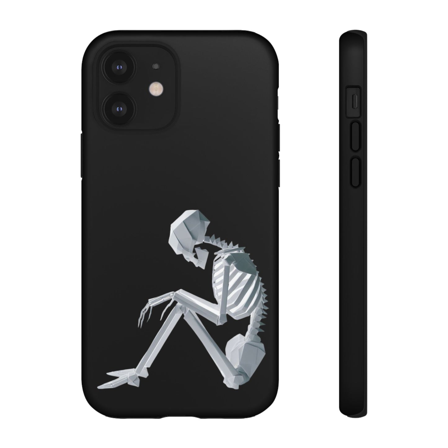 Origami Skelleton Tough Cases iPhone/Google/Samsung