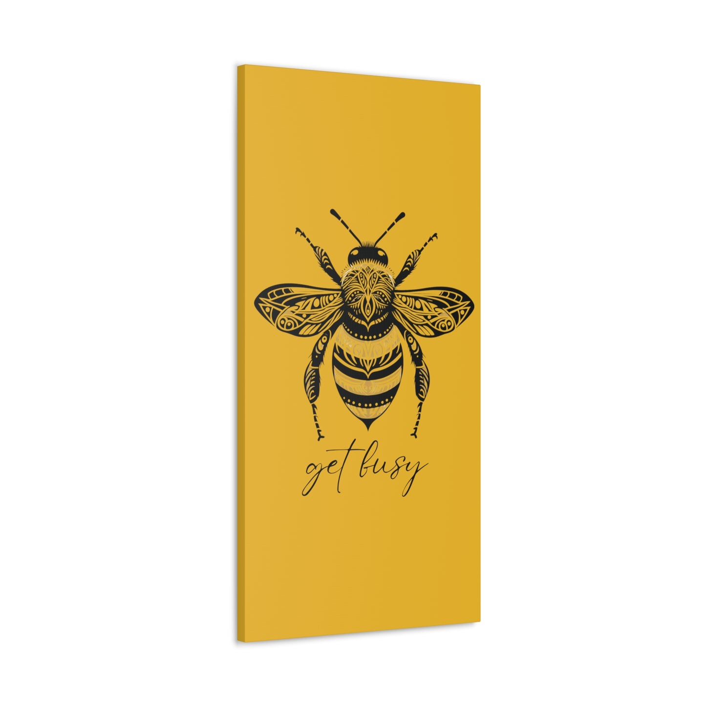 Get Busy Bee Classic Canvas - Yellow