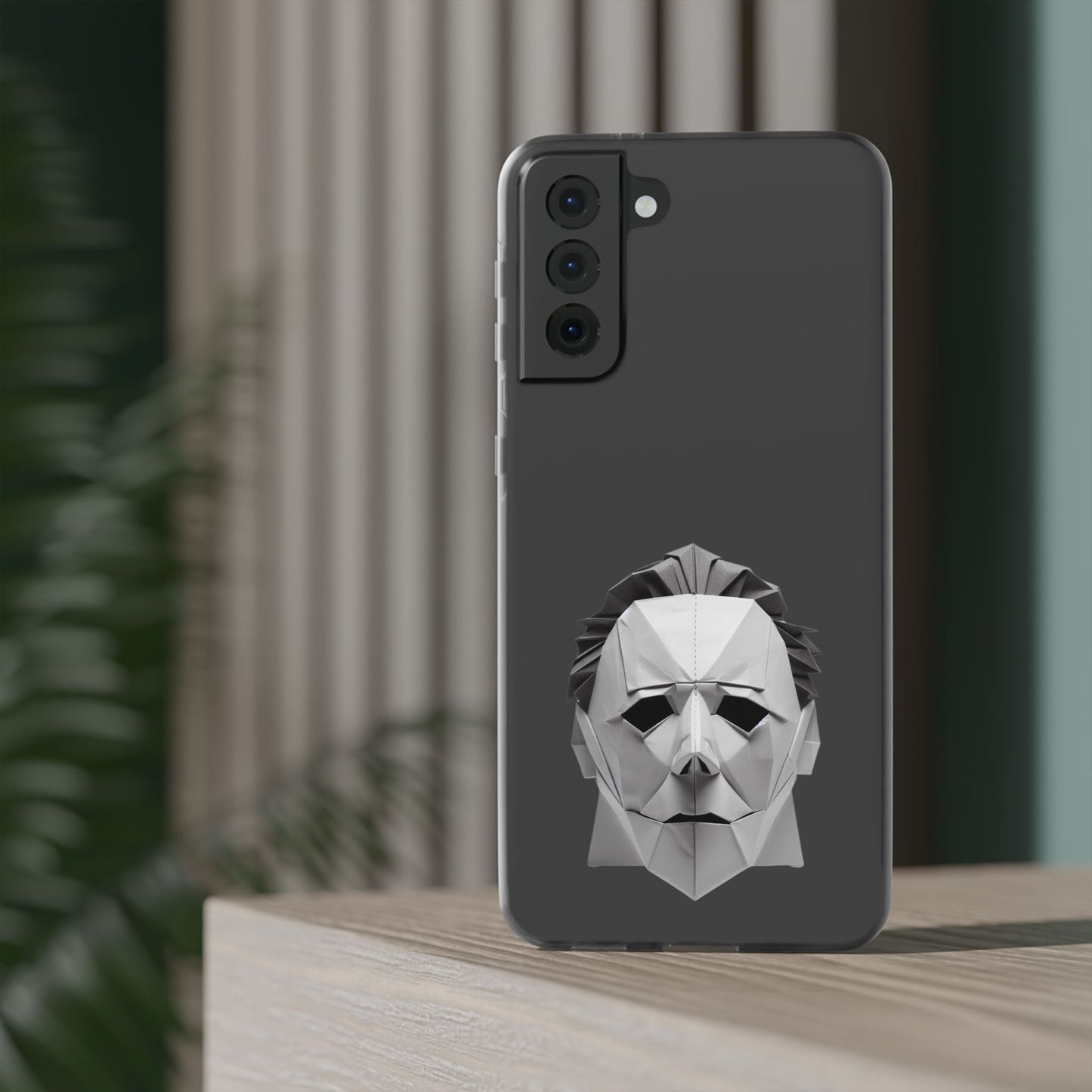 Origami Michael Myers Mask Flexi Cases