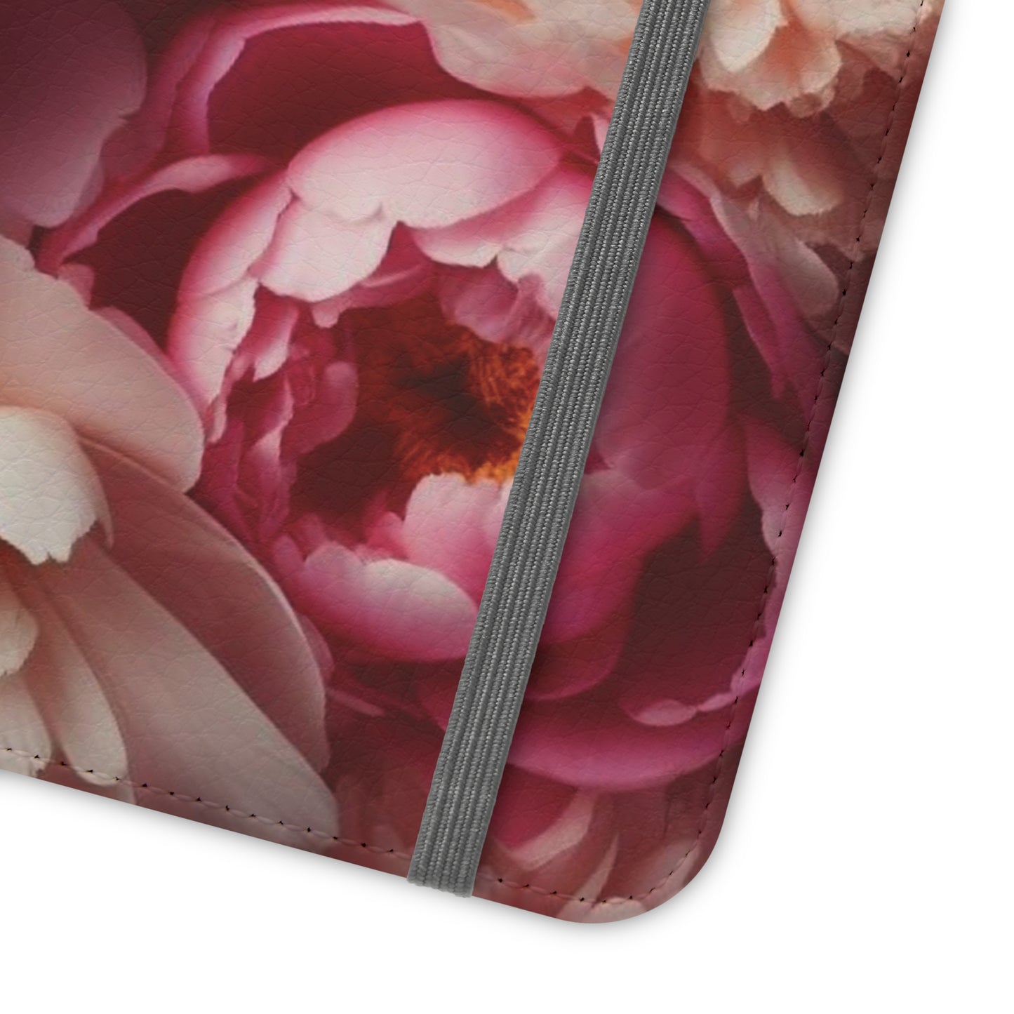 Peonies Flip Cases iPhone/Samsung