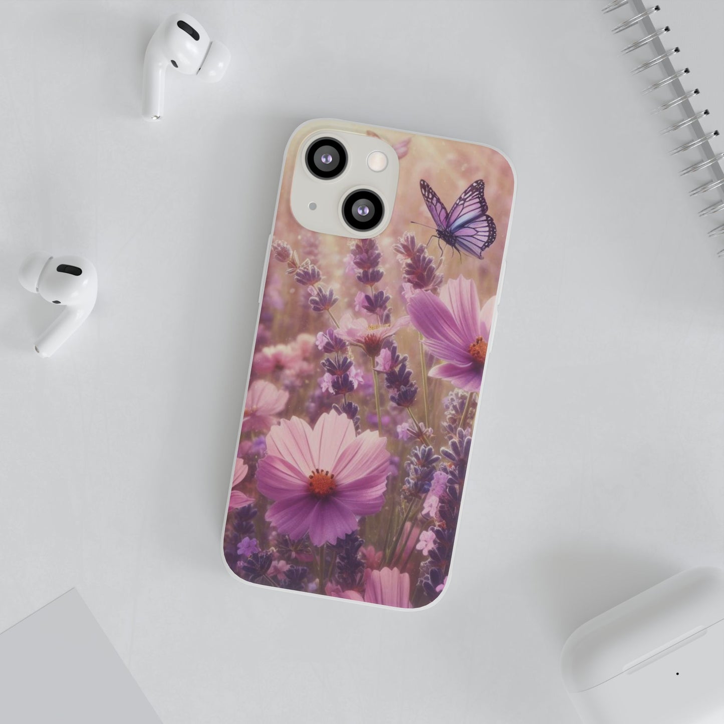 Lavender Flexi Cases iPhone/Samsung