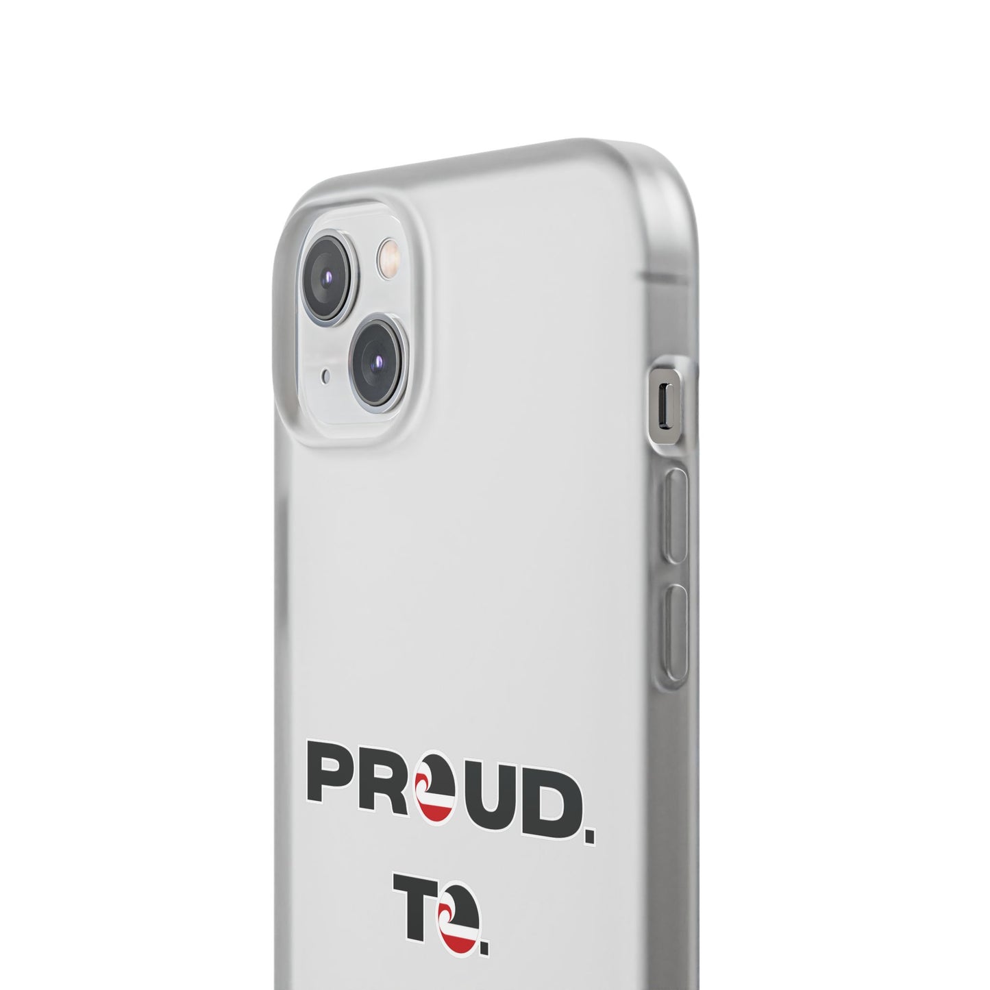 Proud. To. Be. Māori. Flexi Cases - iPhone/Samsung Galaxy