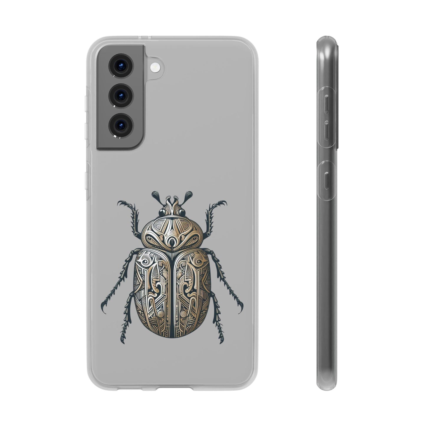 Carved Beetle Flexi Cases - iPhone/Samsung Galaxy