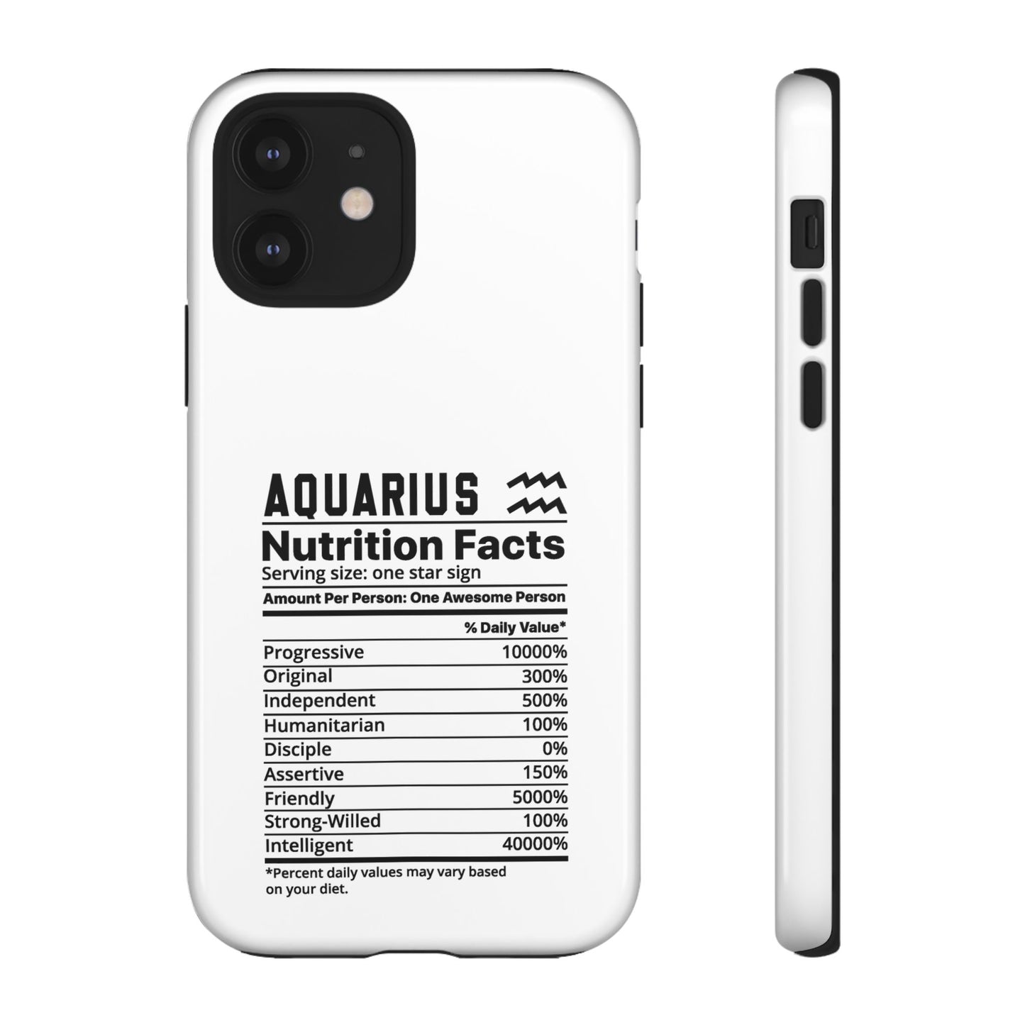 Aquarius Nutrition Tough Cases - iPhone/Google/Samsung