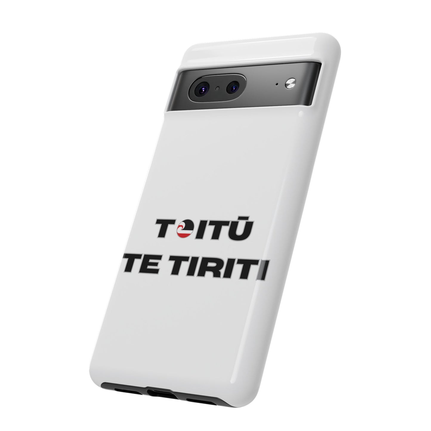 Toitū Te Tiriti Tough Cases iPhone/Google Pixel/Samsung Galaxy