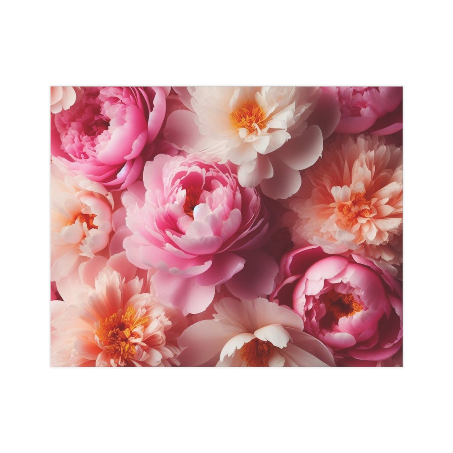 Peonies Unframed Prints