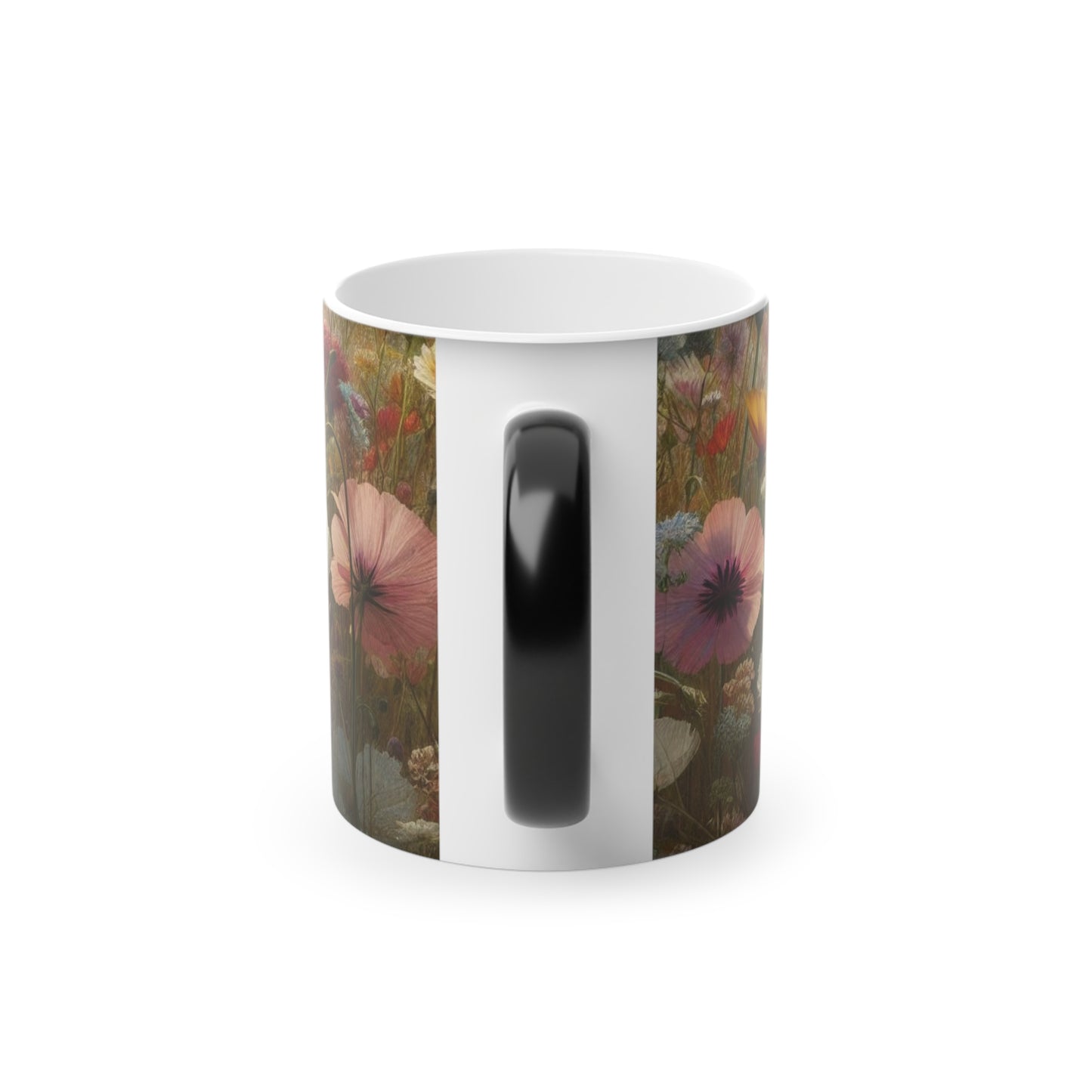 Wild Flowers #3 Magic Mug