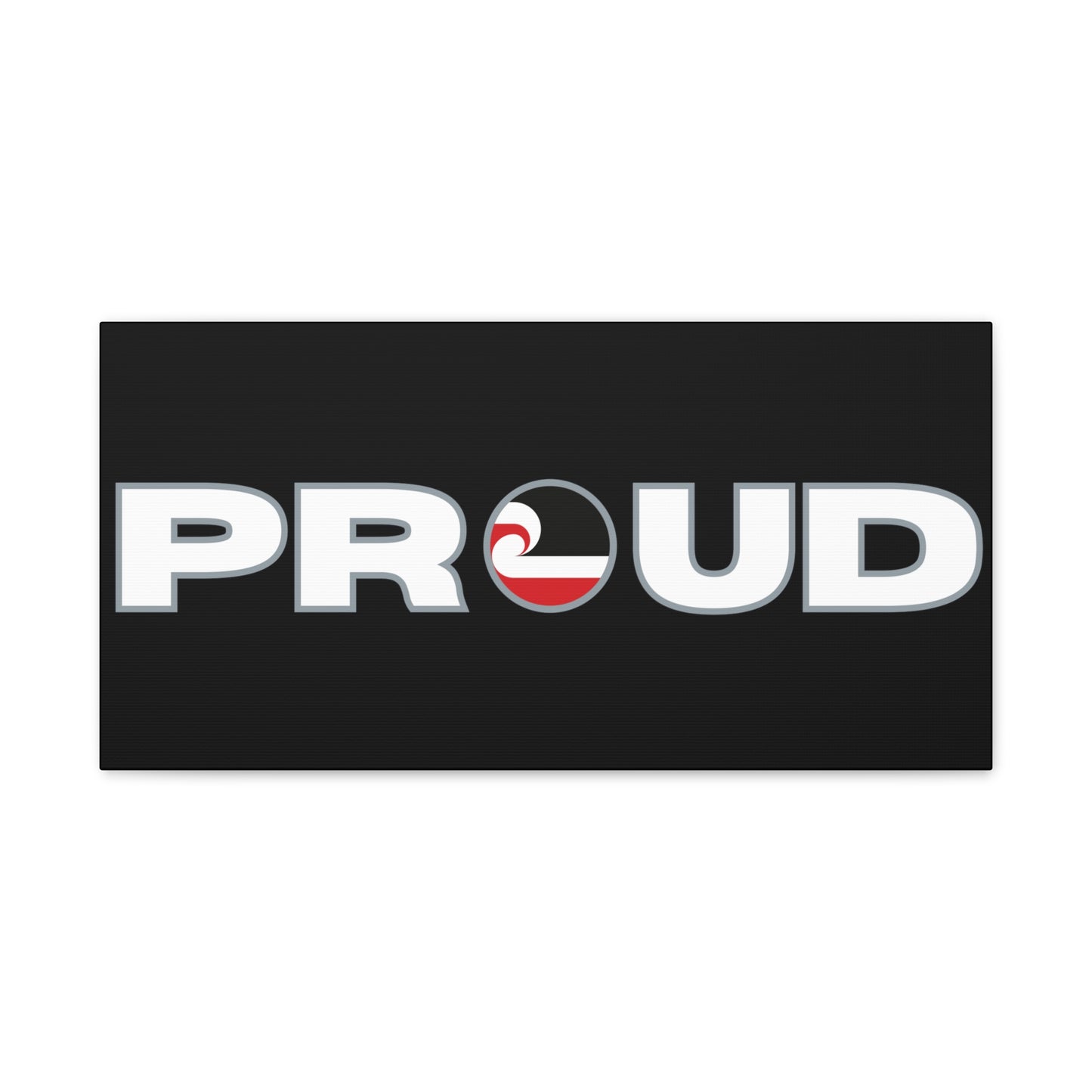 PROUD Classic Canvas - Black