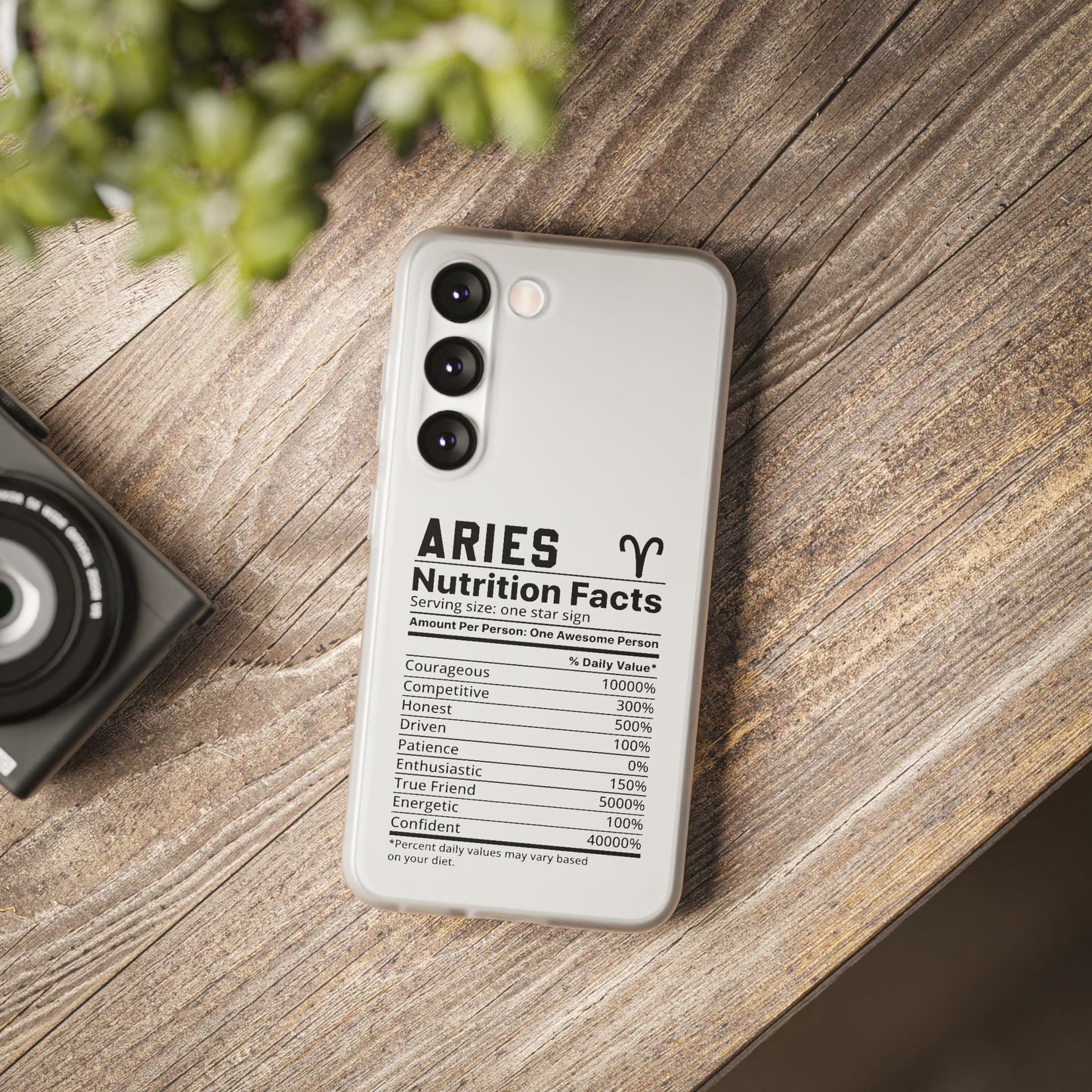 Aries Nutrition Flexi Cases iPhone/Samsung with Gift Wrapping Option