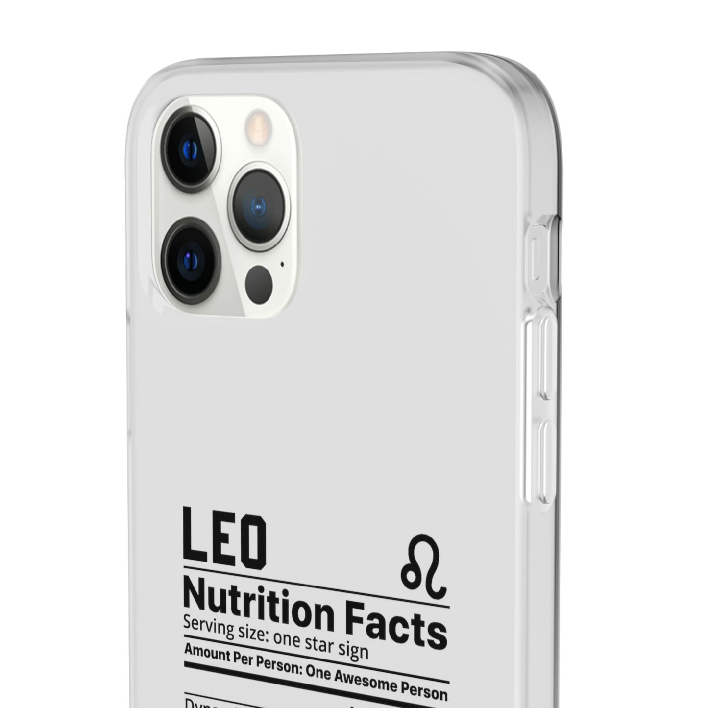 Leo Nutrition Flexi Cases iPhone/Samsung with Gift Wrapping Option