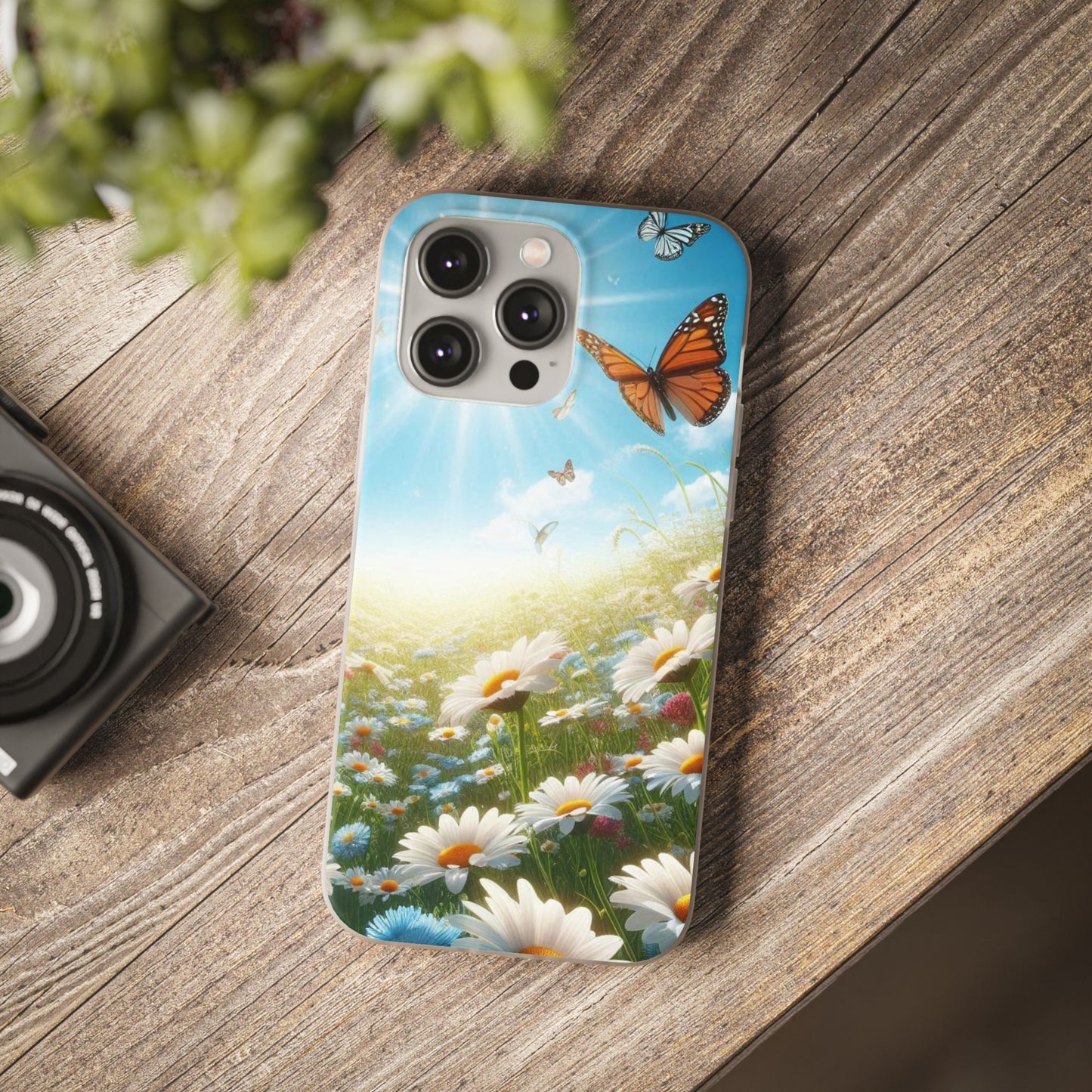 Daisies Flexi Cases iPhone/Samsung