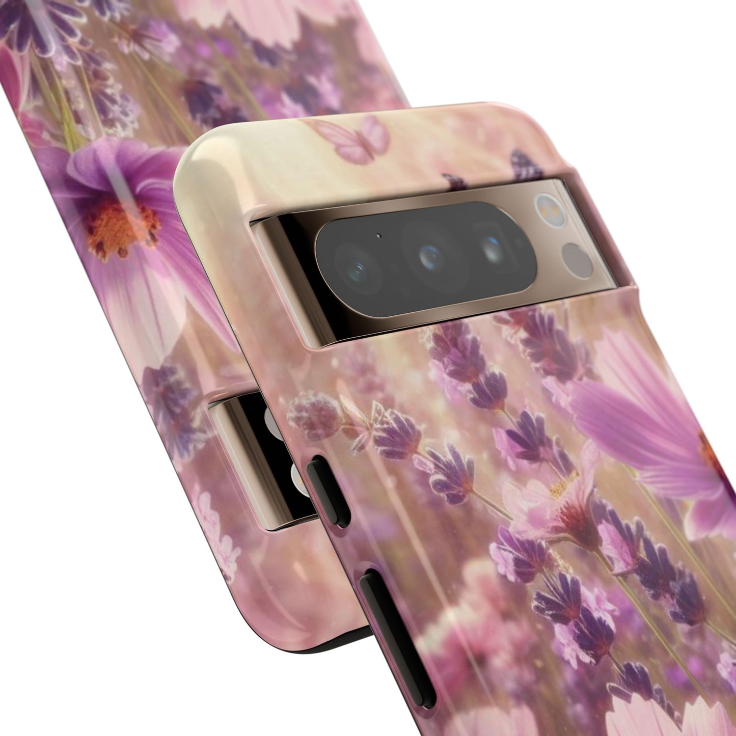 Lavender Tough Cases iPhone/Google/Samsung