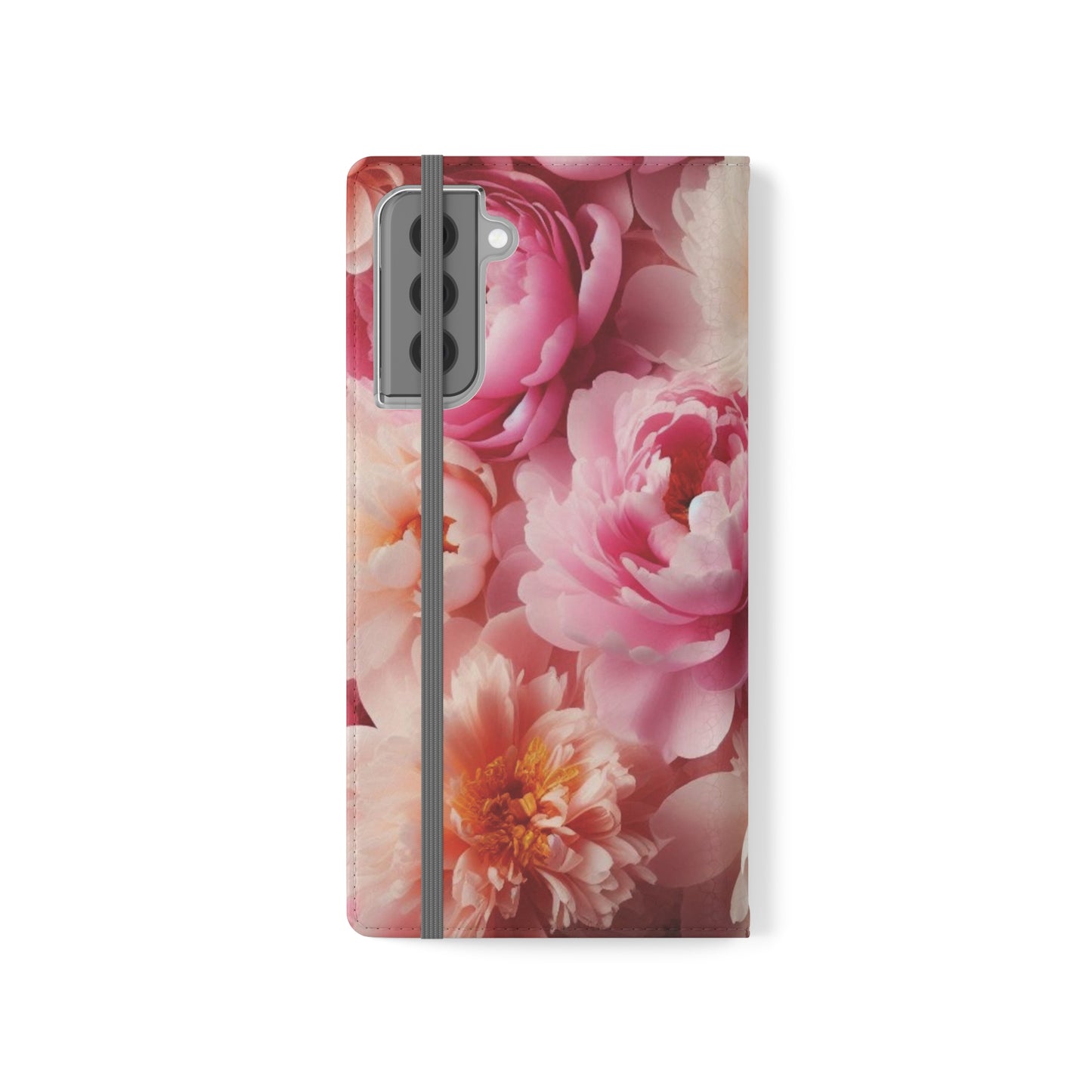 Peonies Flip Cases iPhone/Samsung