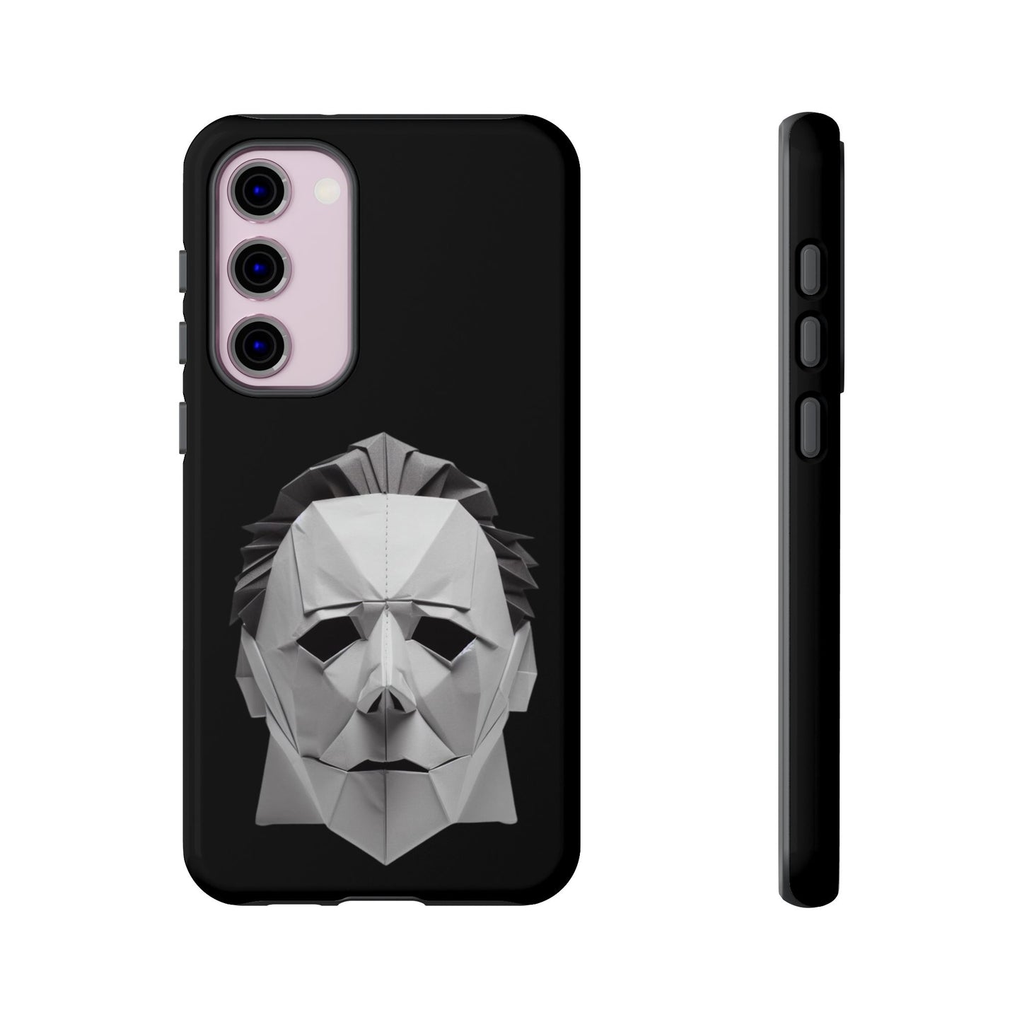 Origami Michael Myers Mask Tough Cases iPhone/Google/Samsung