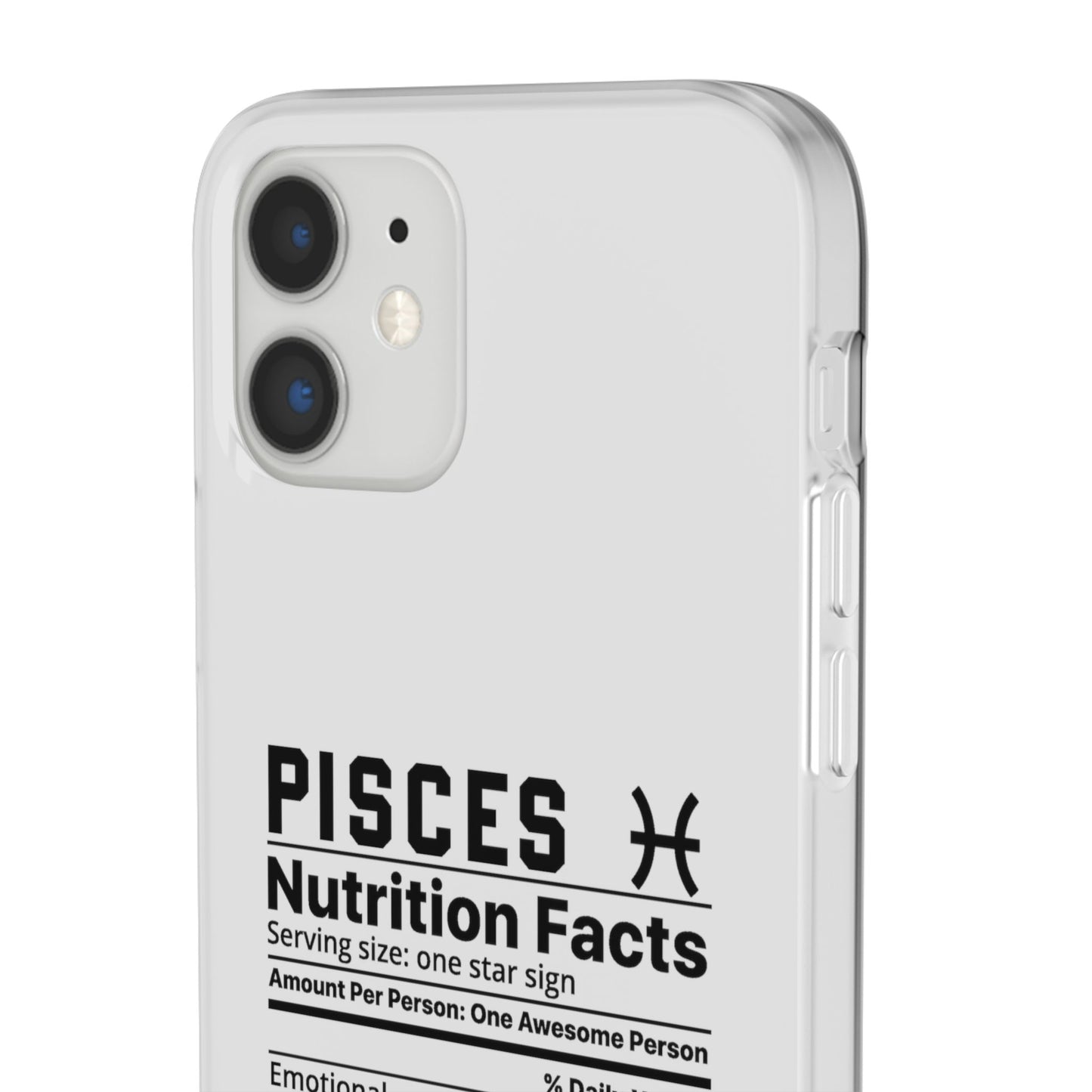 Pisces Nutrition Flexi Cases iPhone/Samsung with Gift Wrapping Option