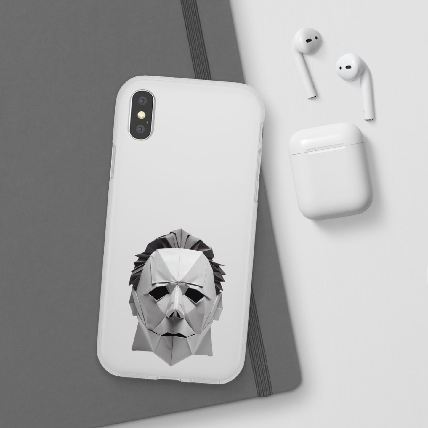 Origami Michael Myers Mask Flexi Cases