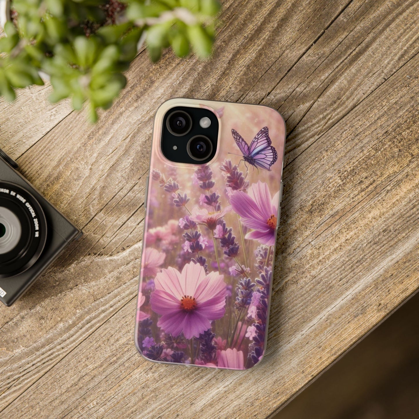 Lavender Flexi Cases iPhone/Samsung