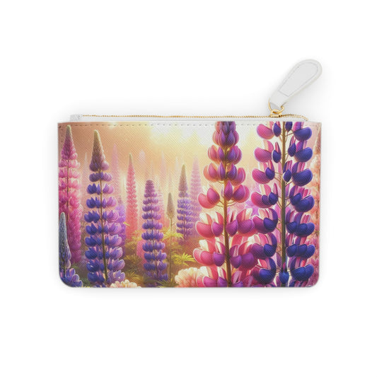 Lupins #1 Mini Clutch Bag