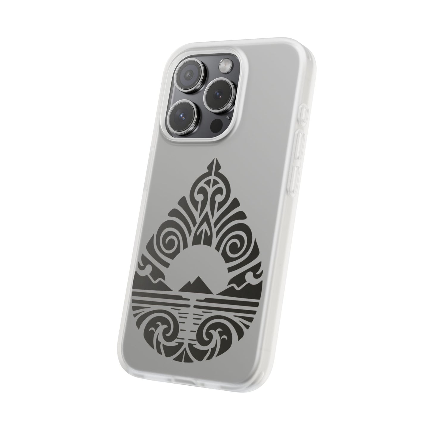 Teardrop Mountain Flexi Cases - iPhone/Samsung Galaxy