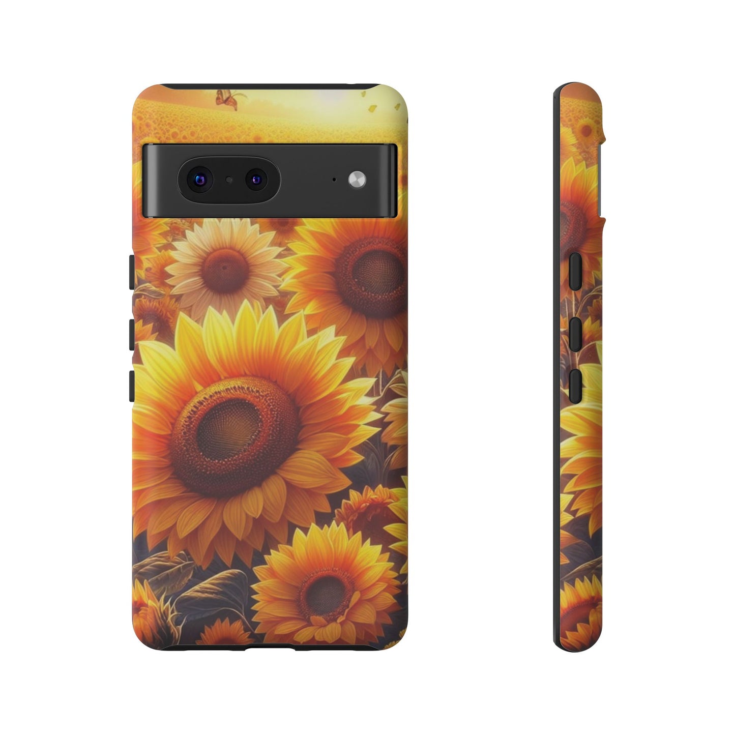 Sunflowers Tough Cases iPhone/Google/Samsung