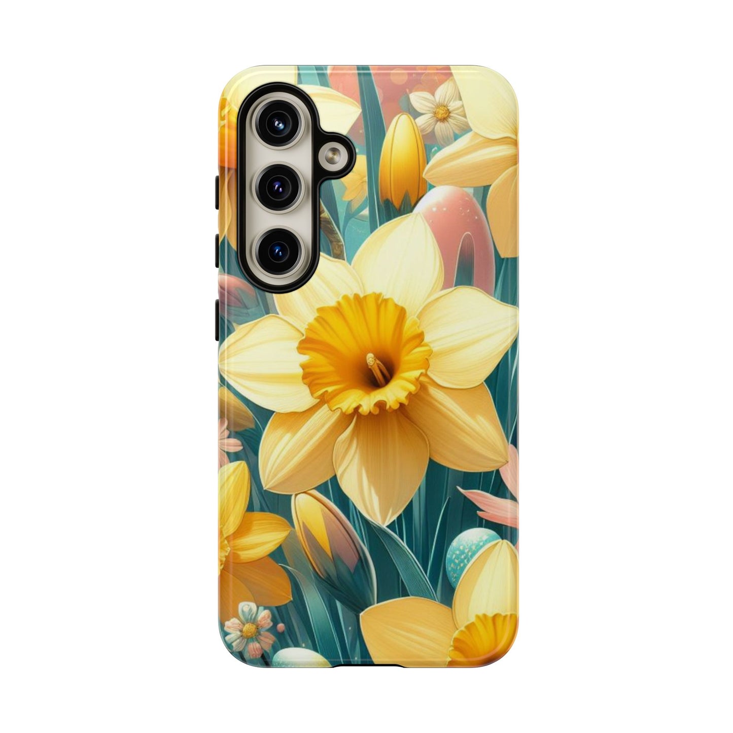 Daffodils Tough Cases iPhone/Google/Samsung