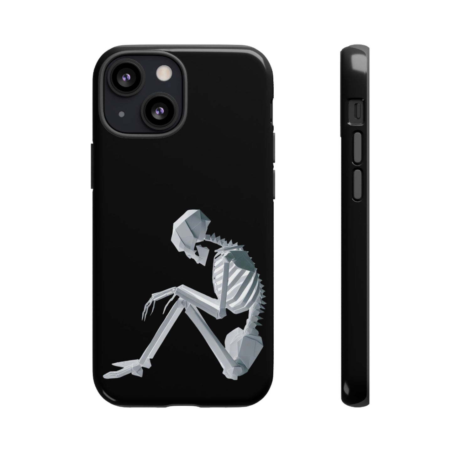 Origami Skelleton Tough Cases iPhone/Google/Samsung