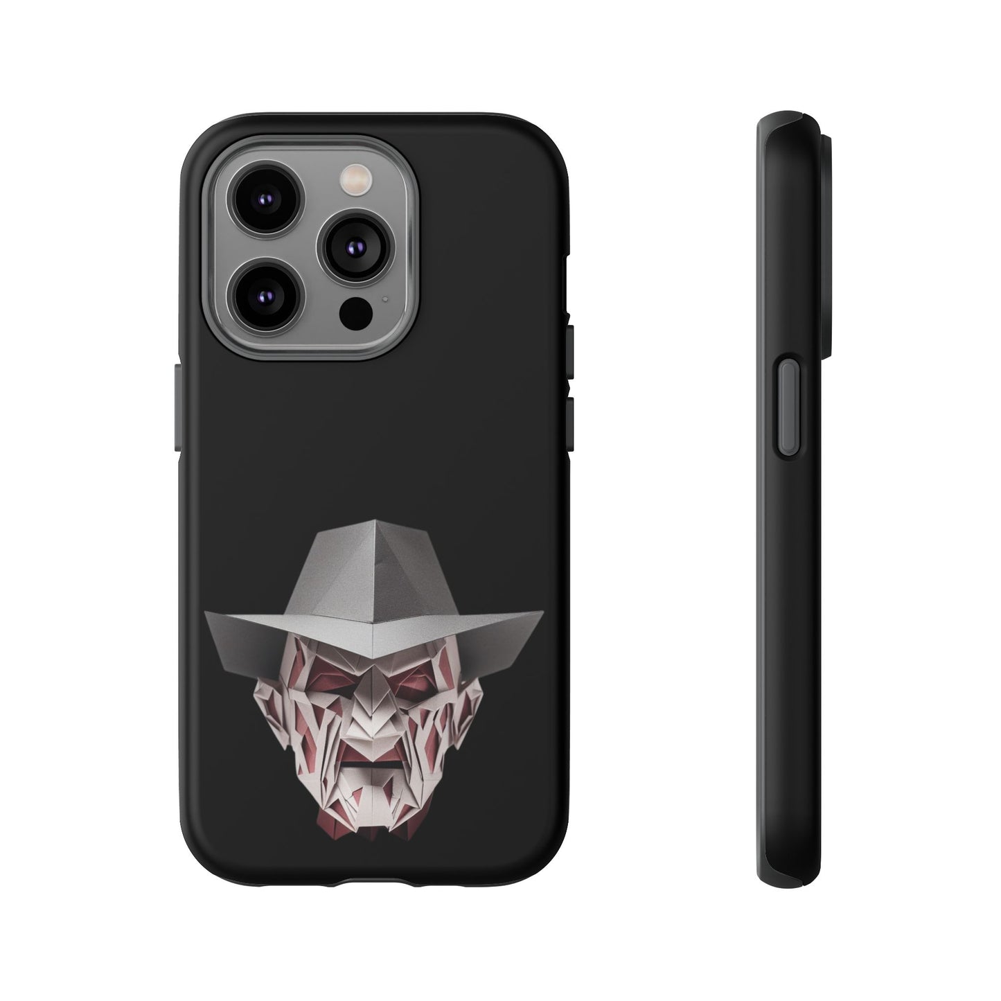 Origami Freddy Kruger Tough Cases iPhone/Google/Samsung