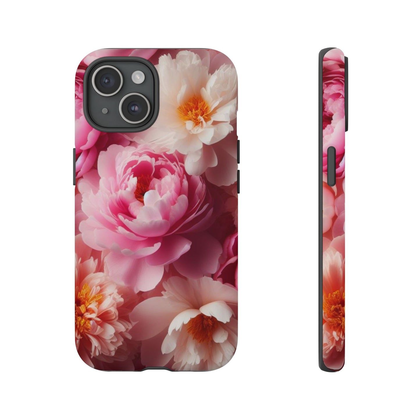 Peonies Tough Cases iPhone/Google/Samsung