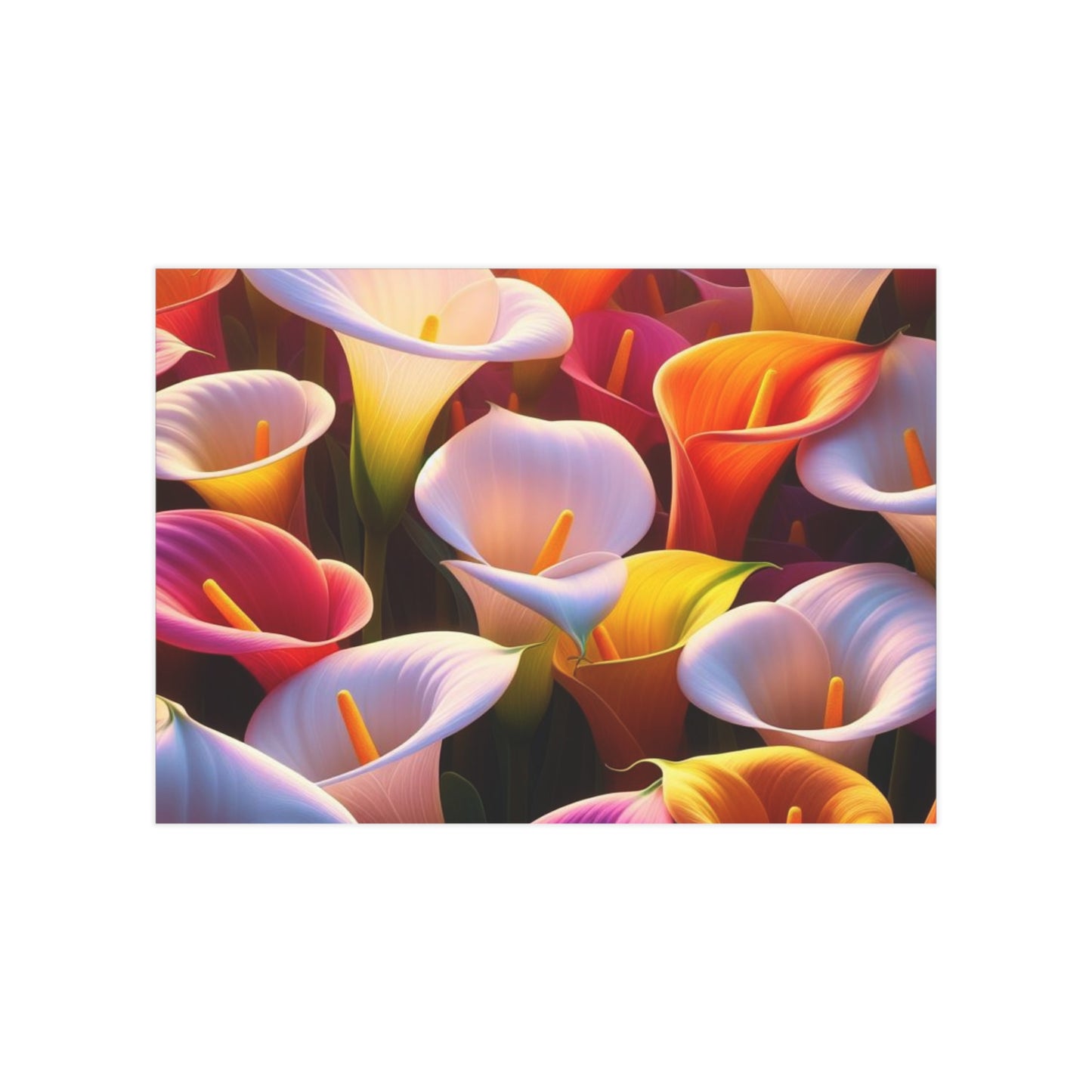 Calla Lilies Unframed Prints