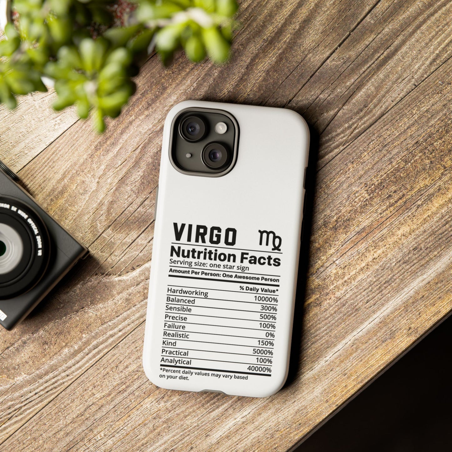 Virgo Nutrition Tough Cases - iPhone/Google/Samsung