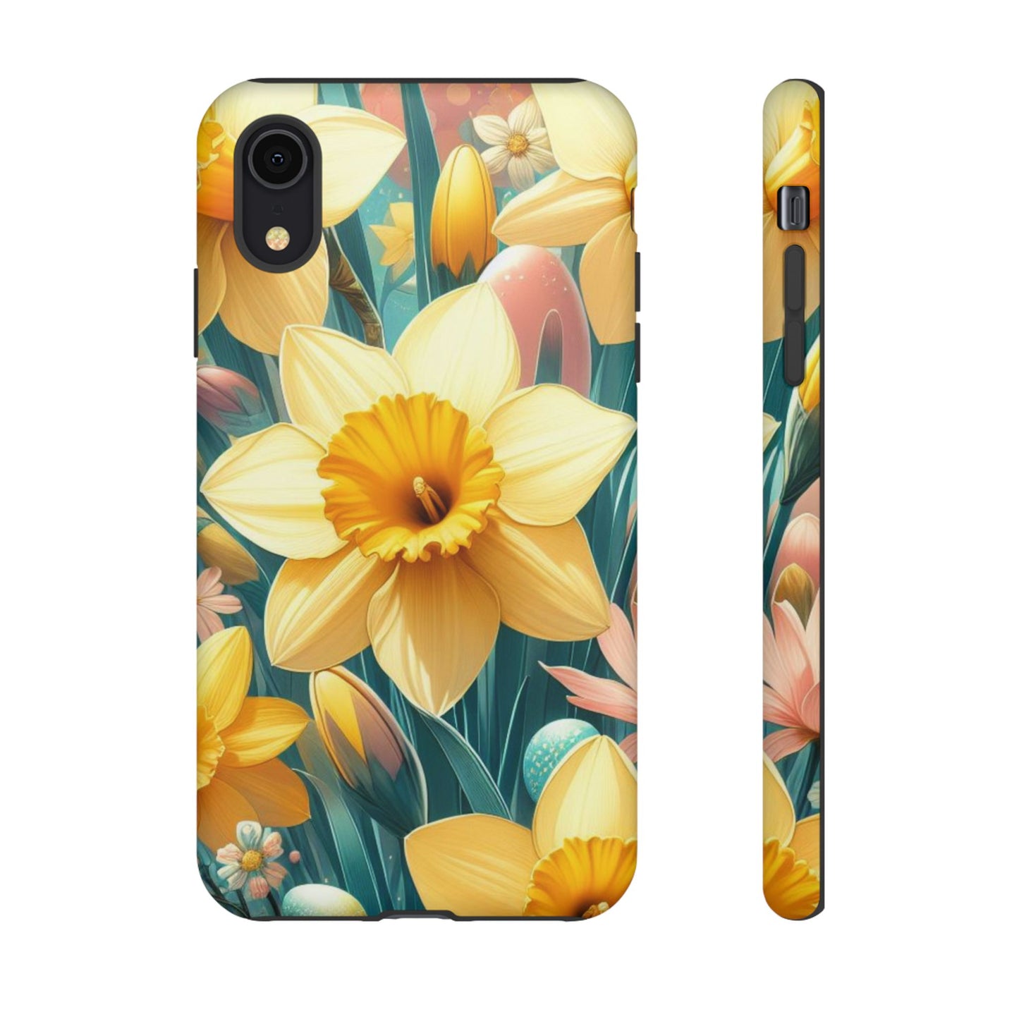 Daffodils Tough Cases iPhone/Google/Samsung