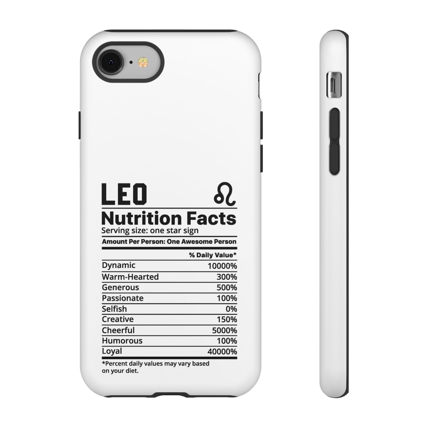 Leo Nutrition Tough Cases - iPhone/Google/Samsung