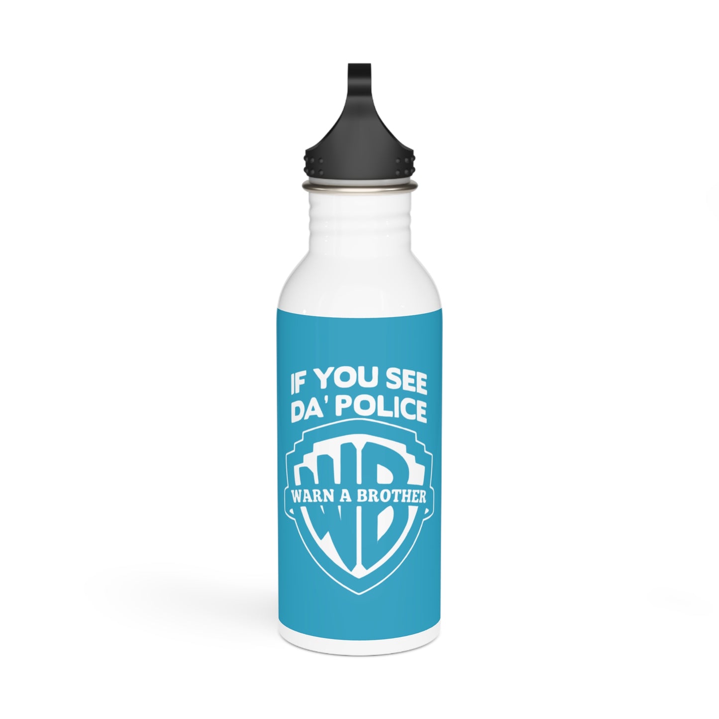 Warn A Brother Stylish Stainless Steel Water Bottle - Eco-Friendly, Durable, Perfect for On-the-Go - Teal