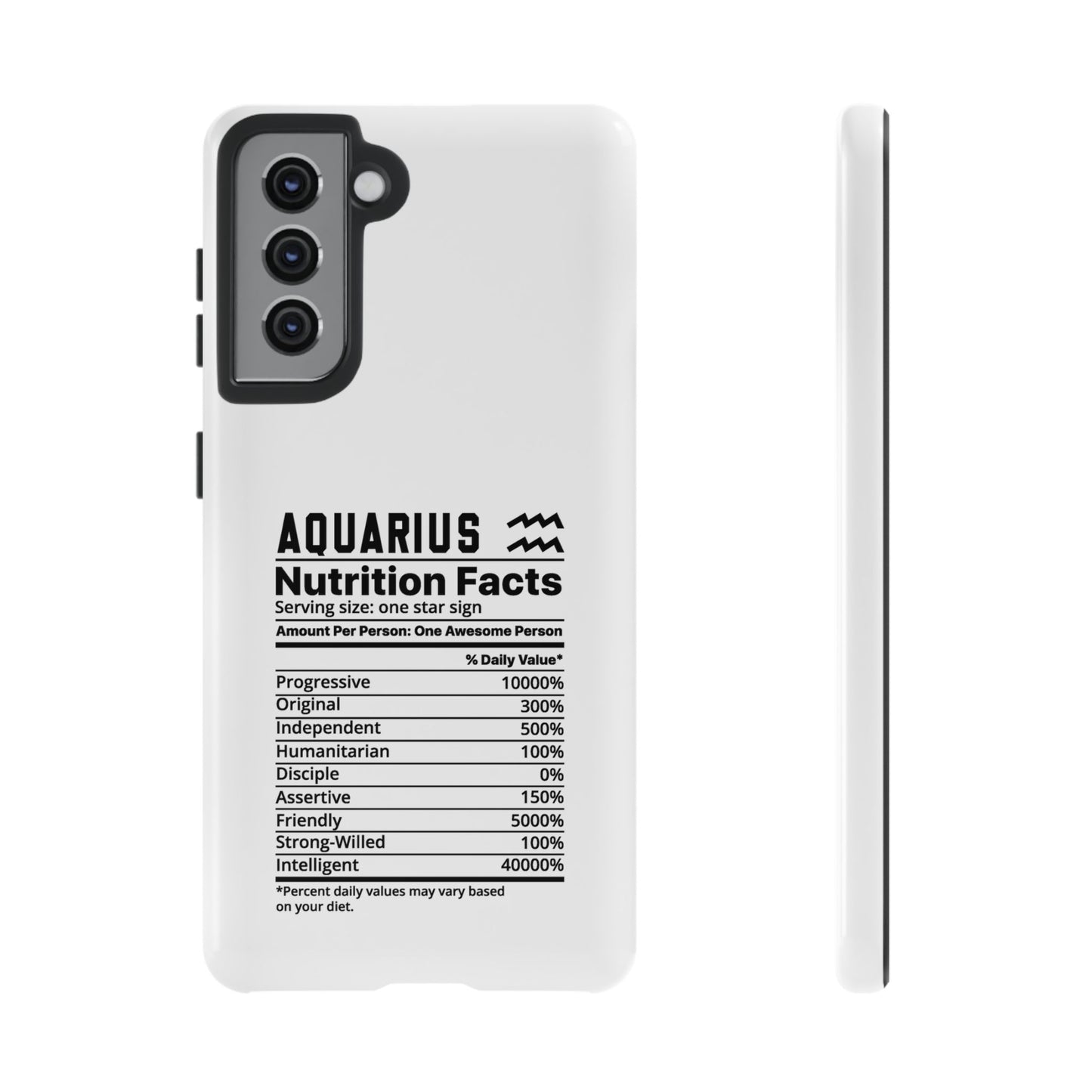 Aquarius Nutrition Tough Cases - iPhone/Google/Samsung