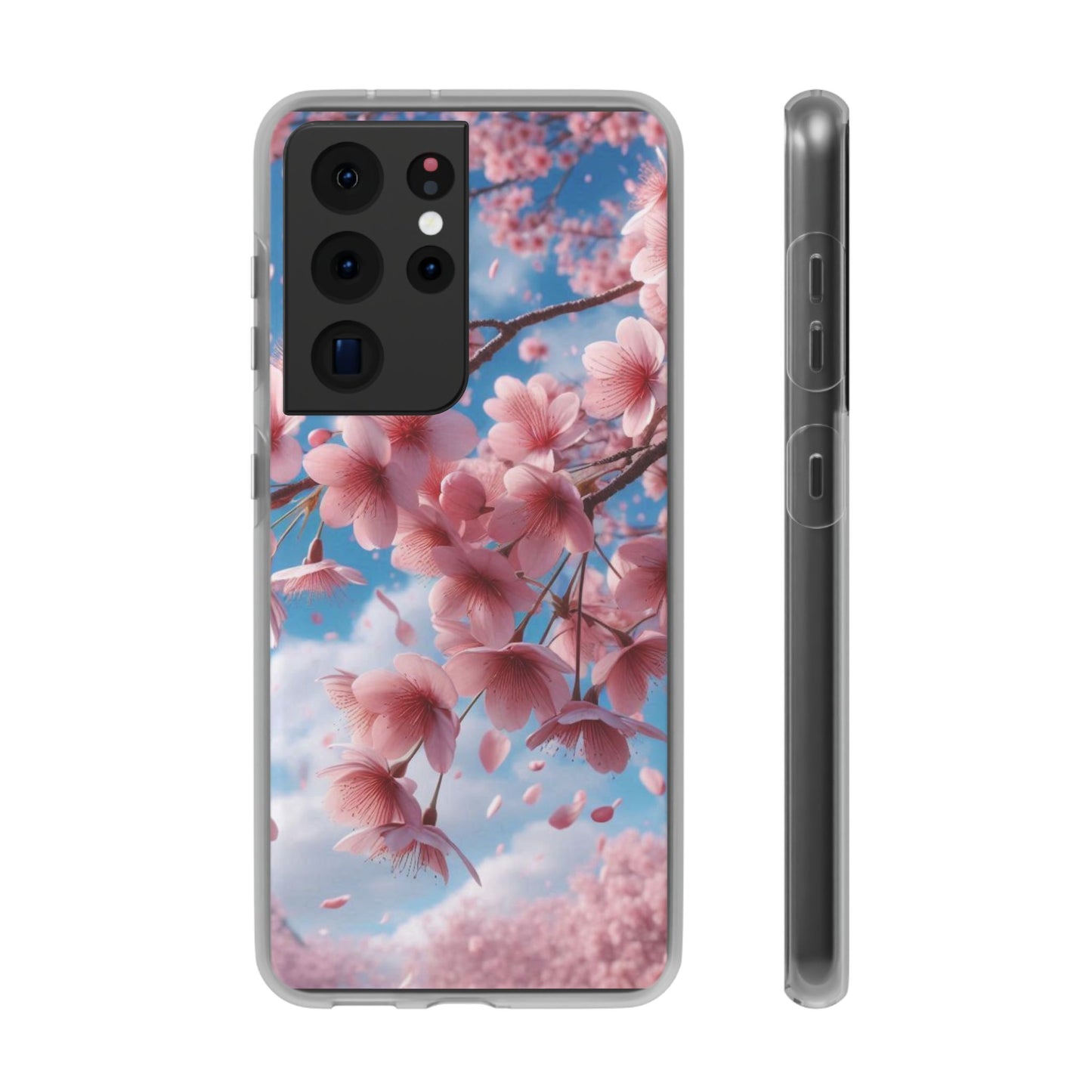 Cherry Blossoms Flexi Cases iPhone/Samsung