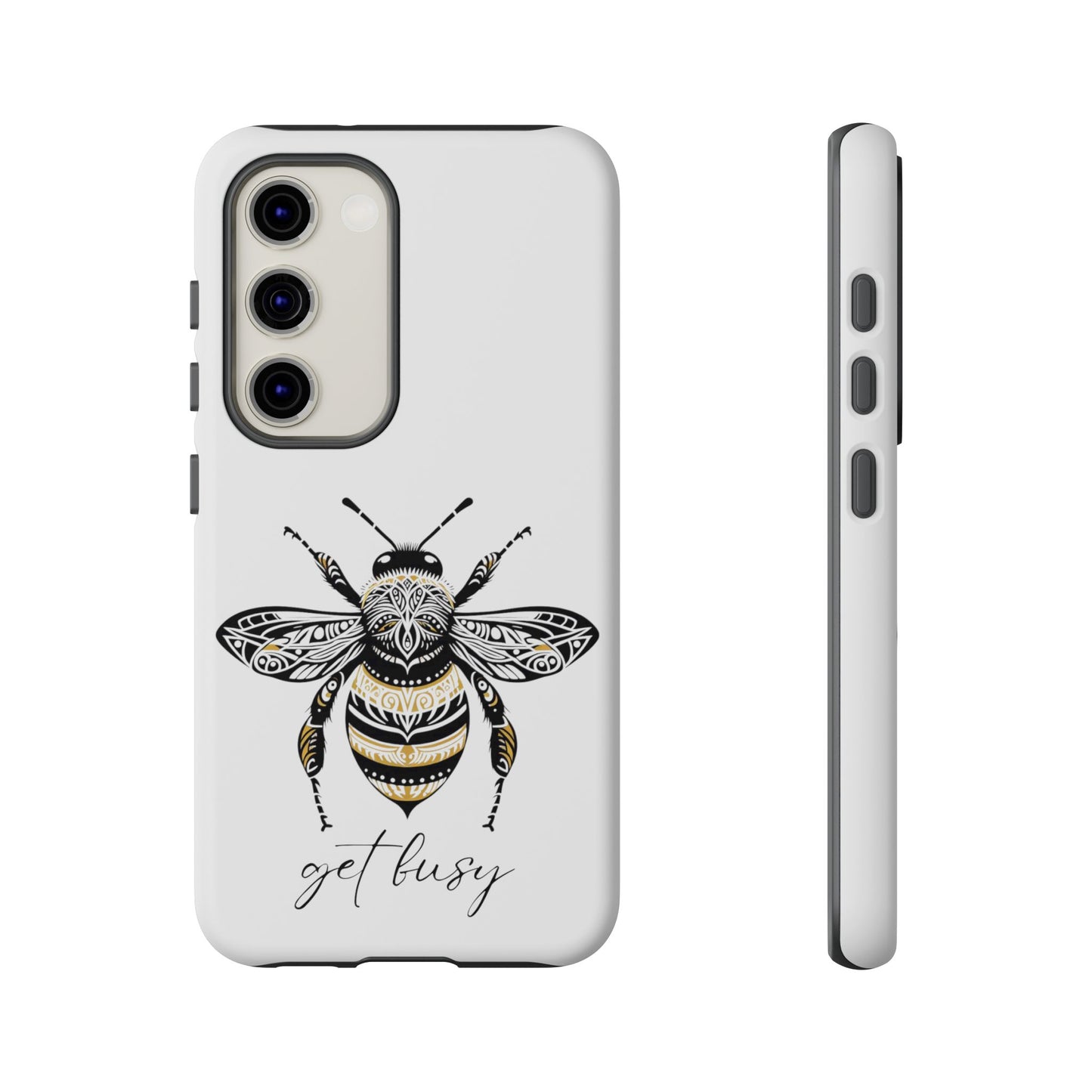 Get Busy Bee Tough Cases iPhone/Google Pixel/Samsung Galaxy